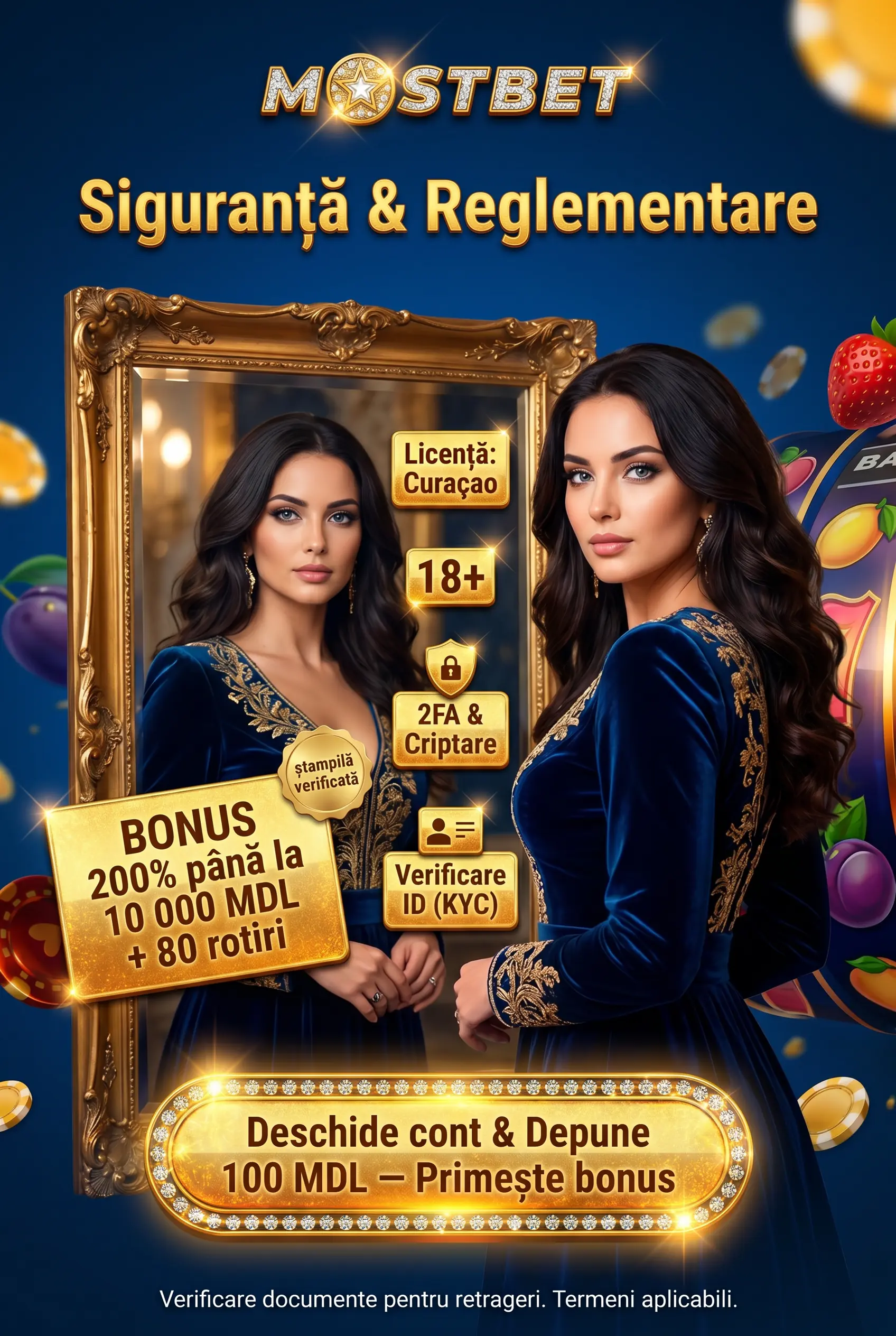 Reglementare licență și siguranța conturilor